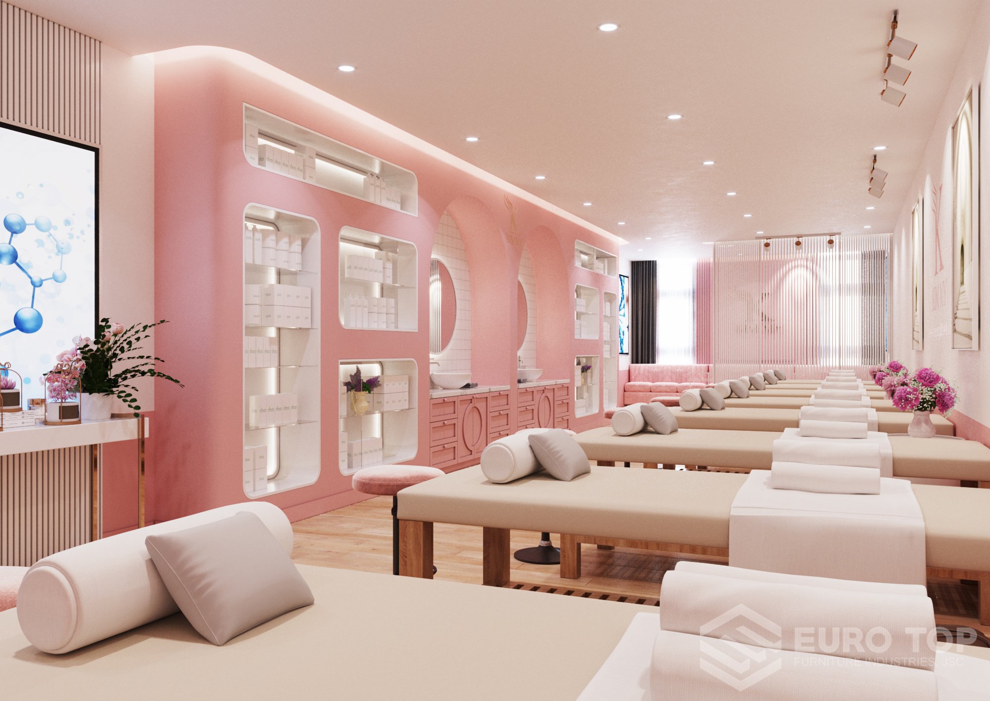 Học cách mở spa