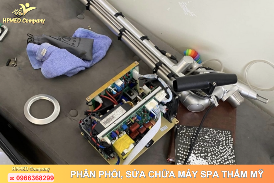 HPMED – Đơn vị sửa chữa thiết bị spa uy tín HPMED – Đơn vị sửa chữa thiết bị spa uy tín