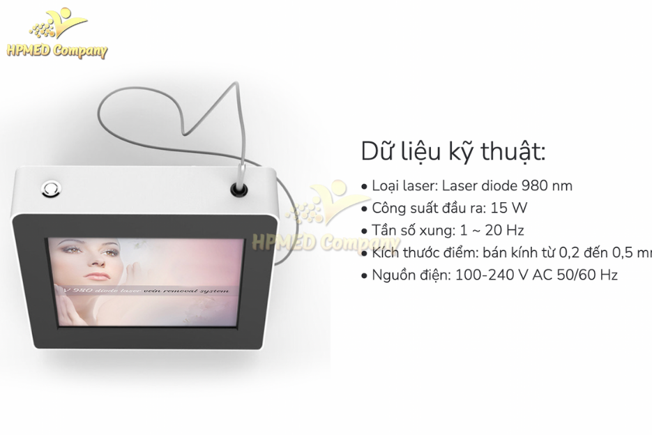 Máy Laser 980nm