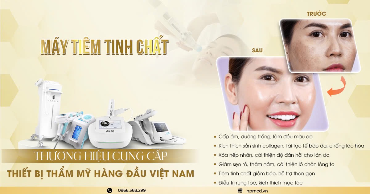 Máy Tiêm Tinh Chất