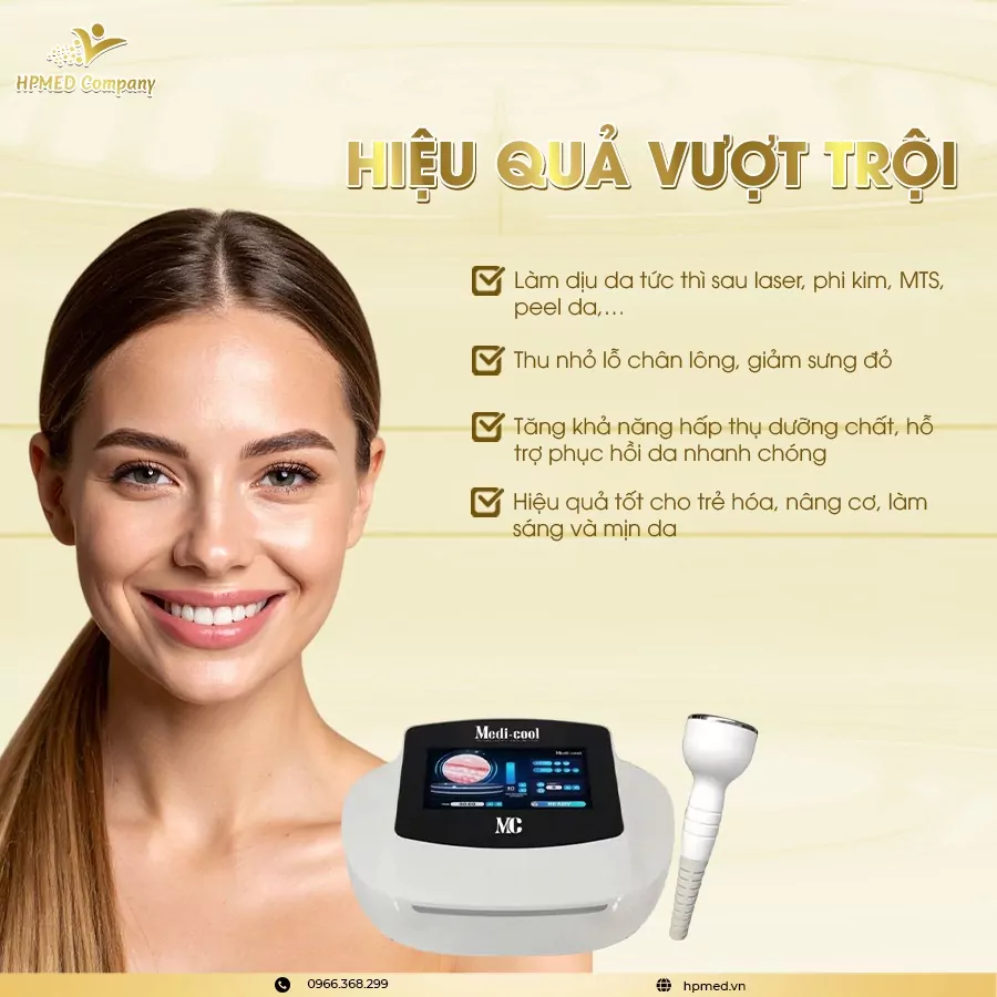 Máy Điện Di Medi Cool Hàn Quốc