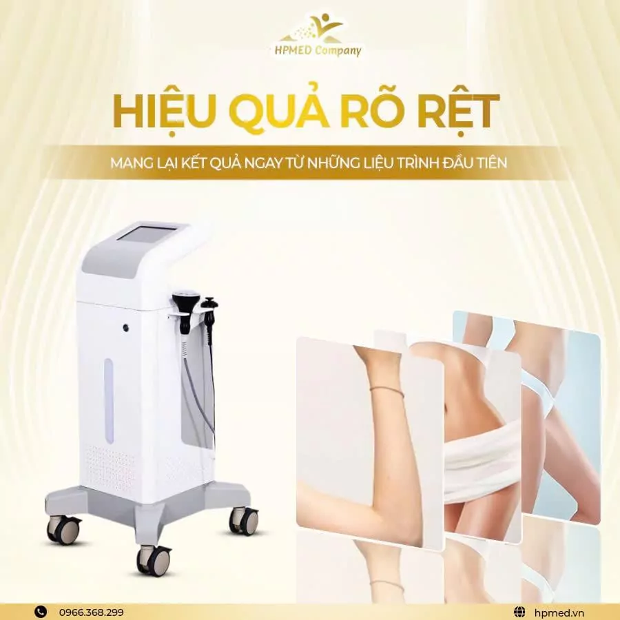 Máy Giảm Béo Cavitaion Rf BL H10 Cao Cấp