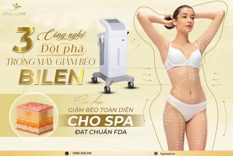 Máy Giảm Béo Cavitaion Rf BL H10 Cao Cấp