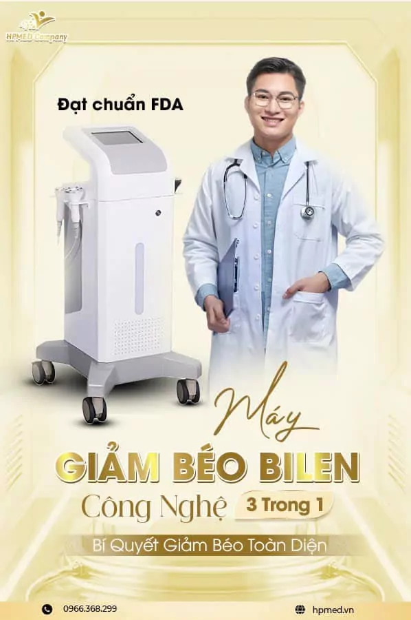 Máy Giảm Béo Cavitaion Rf BL H10 Cao Cấp