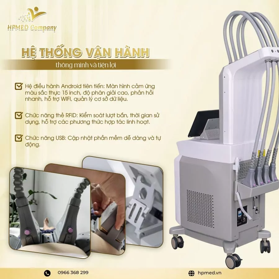 Máy Giảm Béo Diode Laser 1060 Bilen Cao Cấp 