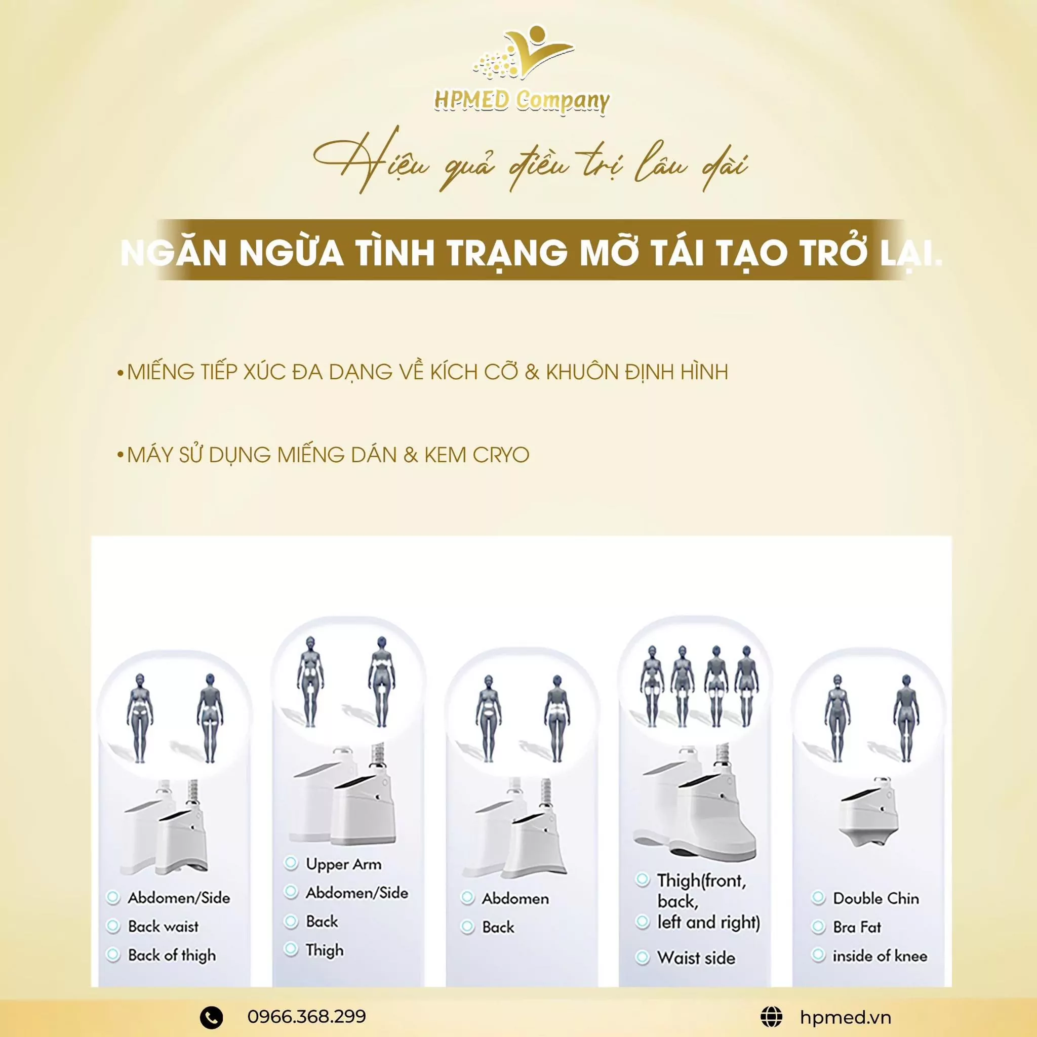 Máy Giảm Béo Quang Đông 360 Cryolypolisis