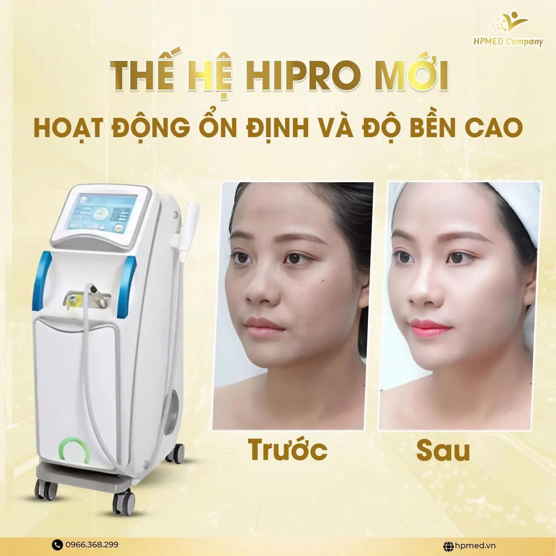 Máy Hifu Nâng Cơ Hipro Hàn Quốc