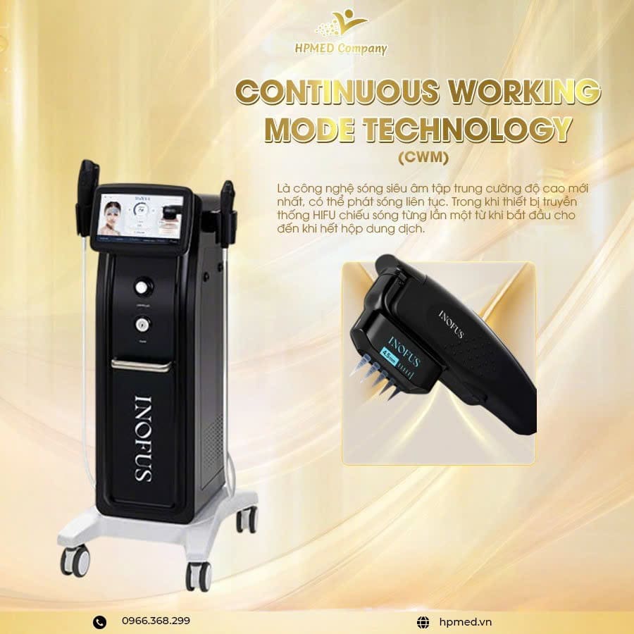 Máy Hifu Nâng Cơ Inofus Hàn Quốc