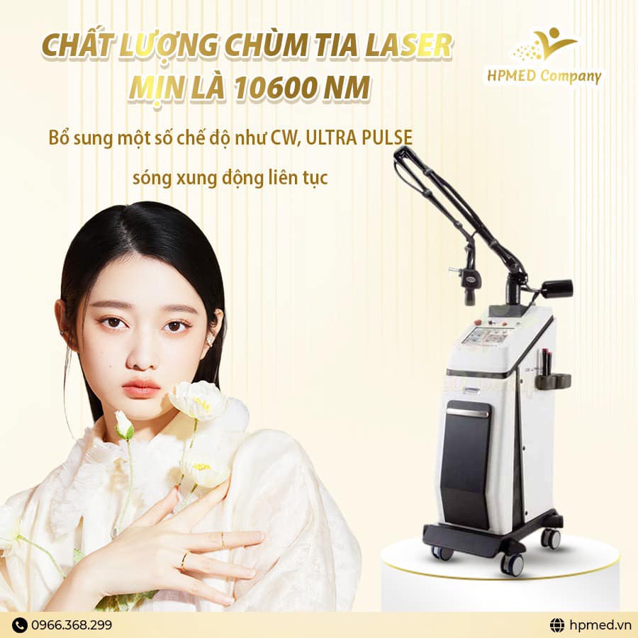 Máy Laser Co2 Fractional Pentagon Hàn Quốc