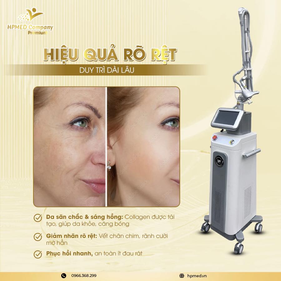 Máy Laser CO2 Fractional PrismXel Hàn Quốc