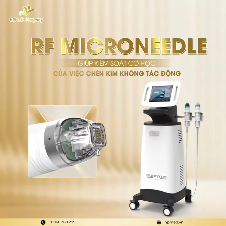 Máy Trị Sẹo Rf Vi Điểm Quantus Bắc Kinh