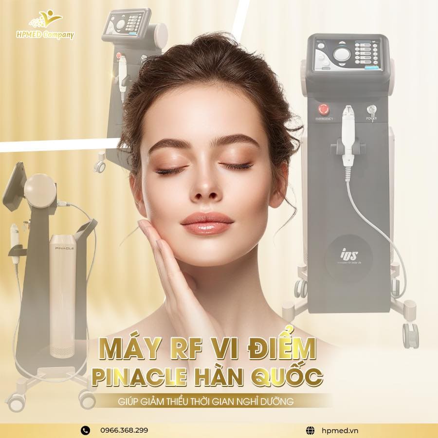 Máy RF vi điểm Pinacle IDS Hàn Quốc