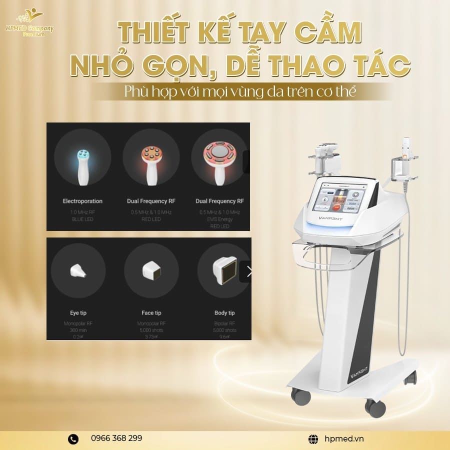 Máy Thermage V Hàn Quốc Cao Cấp