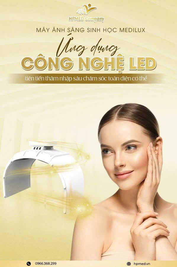 Vòm Ánh Sáng Sinh Học HPmed Cao Cấp