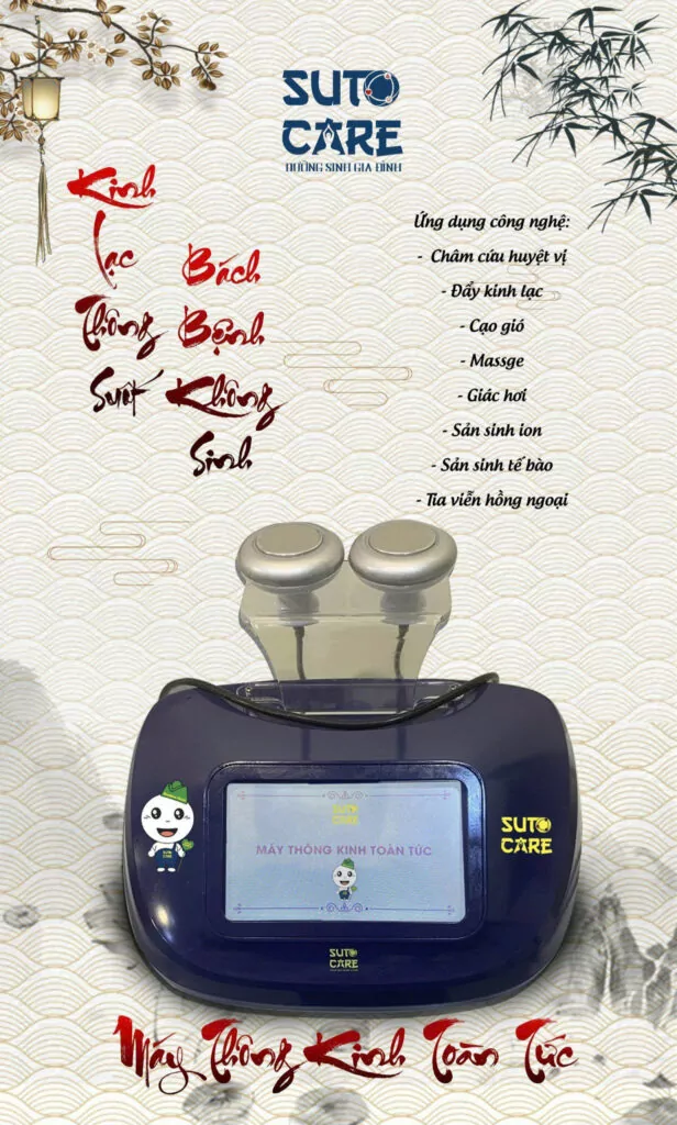 Máy đả thông kinh lạc - 03