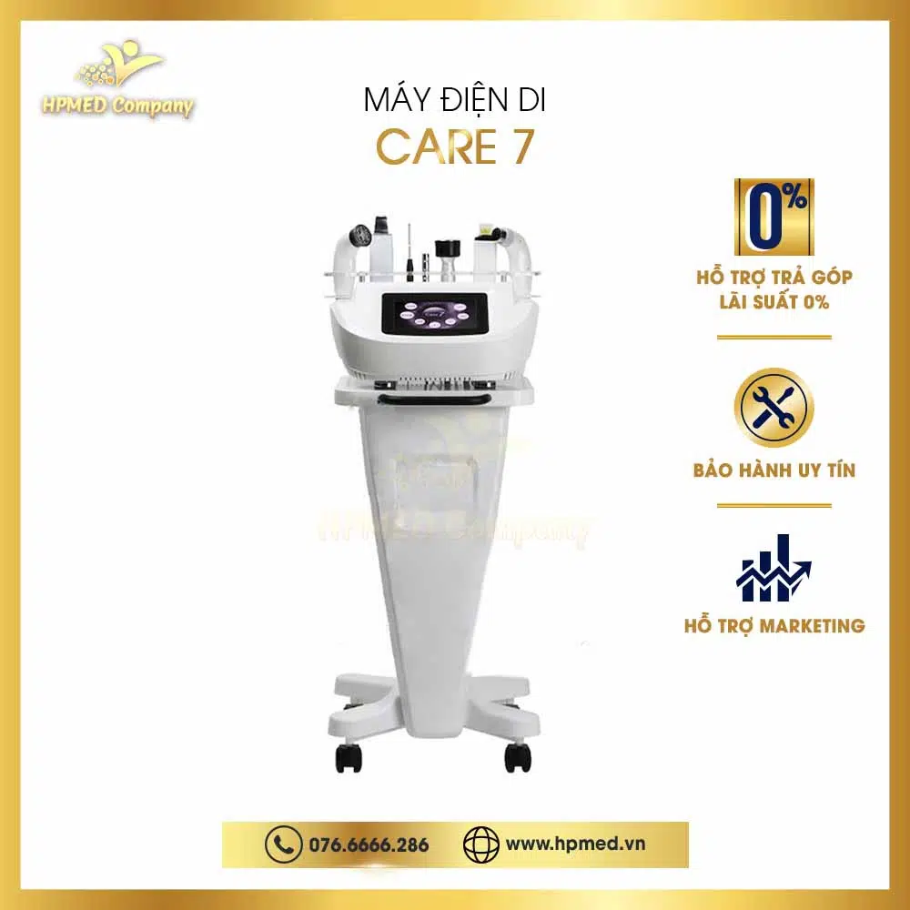 Máy Điện Di Care 7 Hàn Quốc Cao Cấp