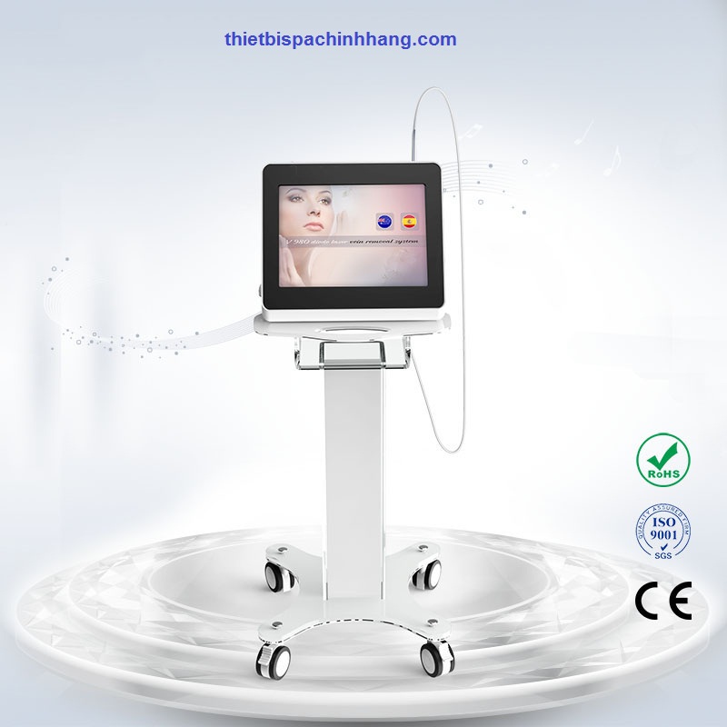 Máy Laser 980nm Điều Trị Giãn Mao Mạch Sanhe