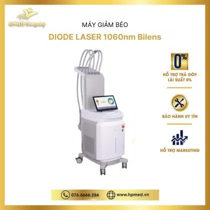 Máy Giảm Béo Diode Laser 1060nm Bilens | Cao Cấp Thượng Hải