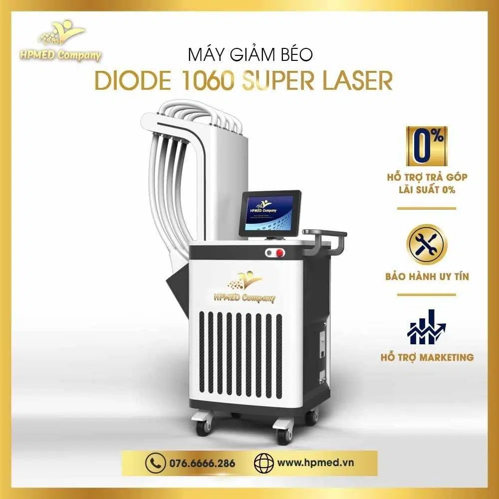 Máy Giảm Béo Super Laser Diode Laser 1060 | Cao Cấp Bắc Kinh