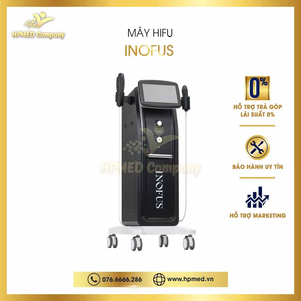 Máy Hifu INOFUS Nâng Cơ Trẻ Hóa | Cao Cấp Hàn Quốc