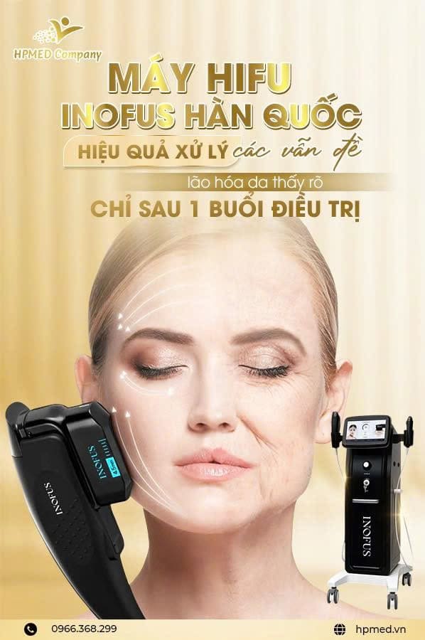 Máy Hifu INOFUS Nâng Cơ Trẻ Hóa | Cao Cấp Hàn Quốc 6 Máy HIFU Nâng Cơ Inofus Cao Cấp Hàn Quốc
