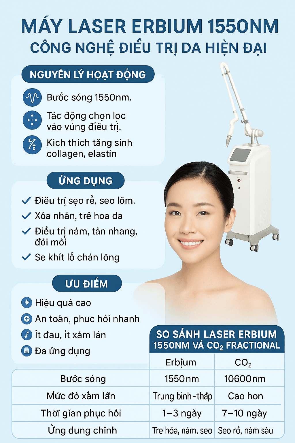 Máy Laser Erbium là gì