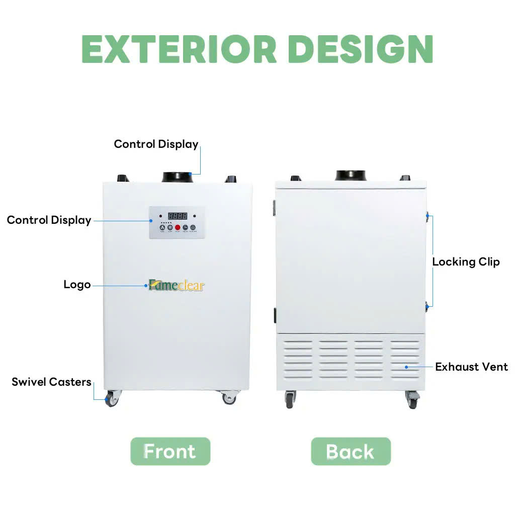 Máy hút khói Fumeclear FC-350
