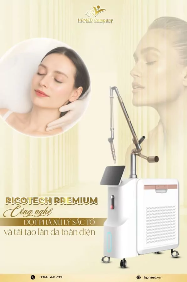 Máy Laser Picotech Premium | Bắc Kinh