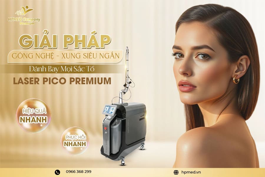 Máy Laser Pico Premium IDS Hàn Quốc