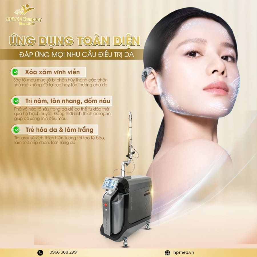 Máy Laser Pico Premium IDS Hàn Quốc