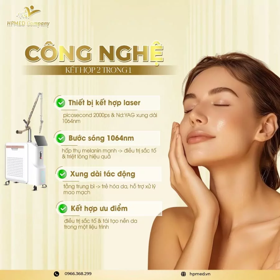 Máy Laser Pico Tech Premium - Sanhe - Bắc Kinh