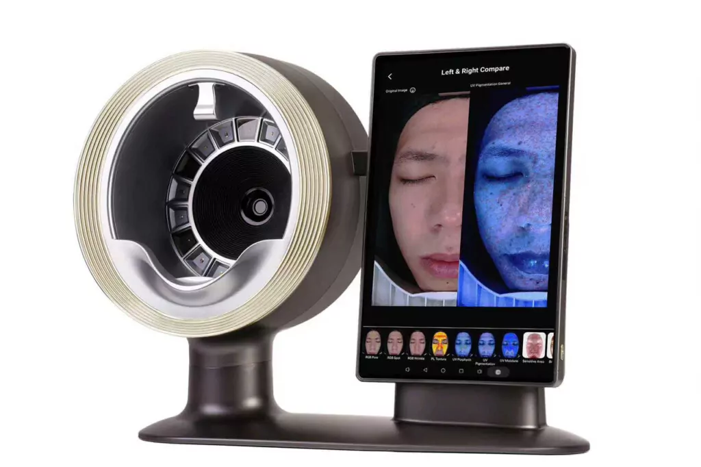 MÁY PHÂN TÍCH DA M17 AI SKIN ANALYZER 💎 TRỢ LÝ CÔNG NGHỆ TRÍ TUỆ NHÂN TẠO CHO SPA CHUYÊN NGHIỆP