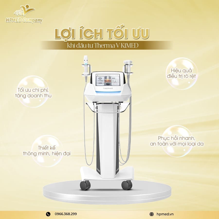 Máy Therma V K1MED Hàn Quốc