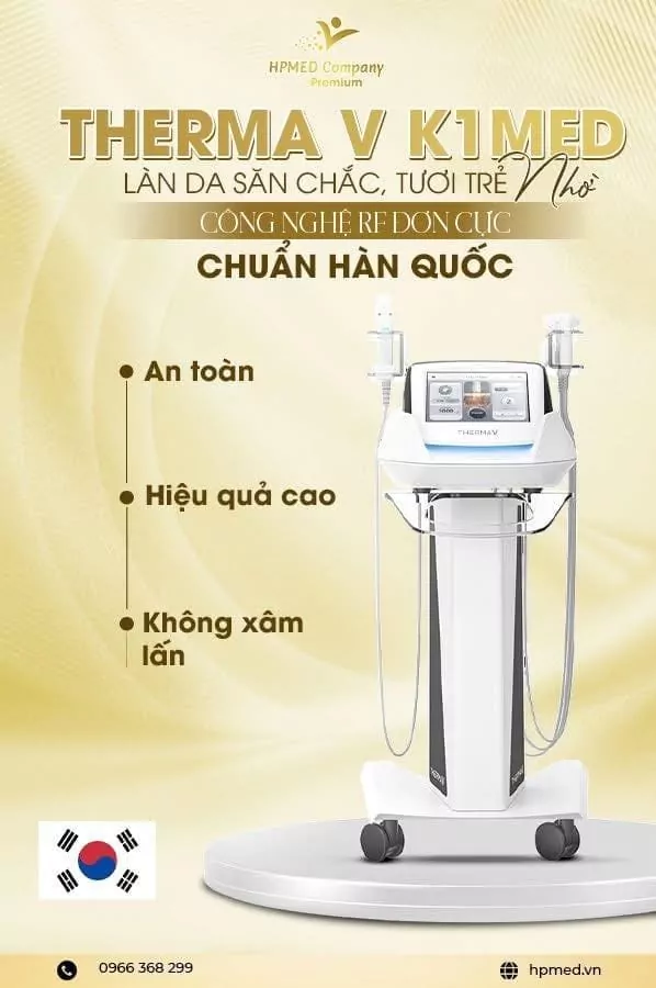 Máy Thermage V Hàn Quốc Cao Cấp