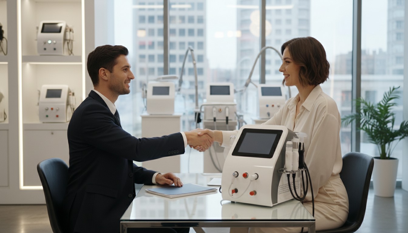 Kinh nghiệm lựa chọn máy tiêm meso chất lượng cho các chủ Spa