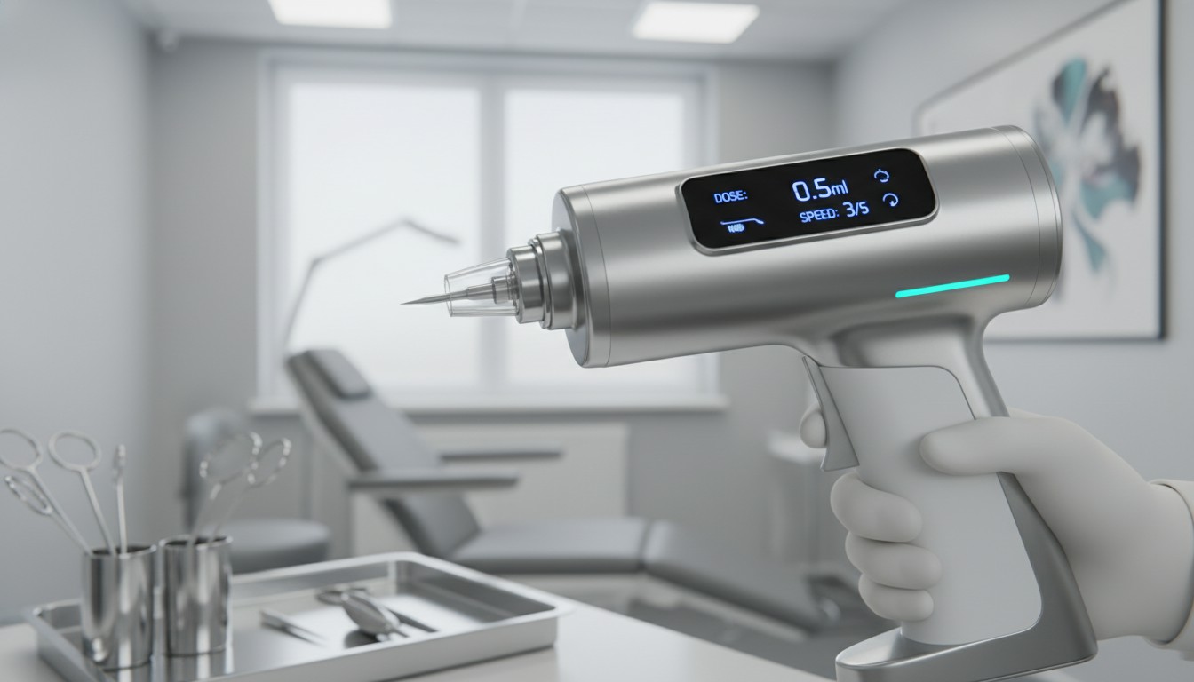 Máy tiêm meso là gì? Tầm quan trọng trong ngành thiết bị thẩm mỹ