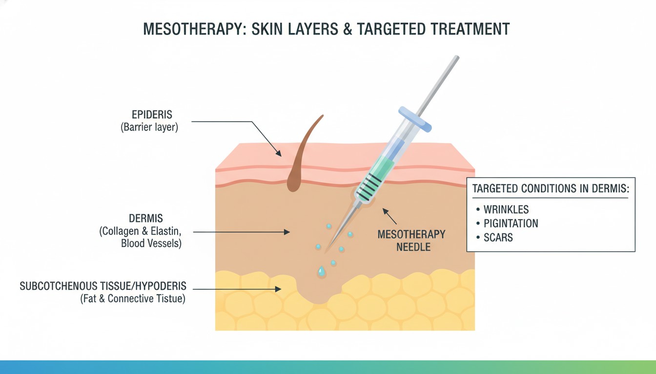Ứng dụng của máy tiêm tinh chất trong điều trị các vấn đề về da