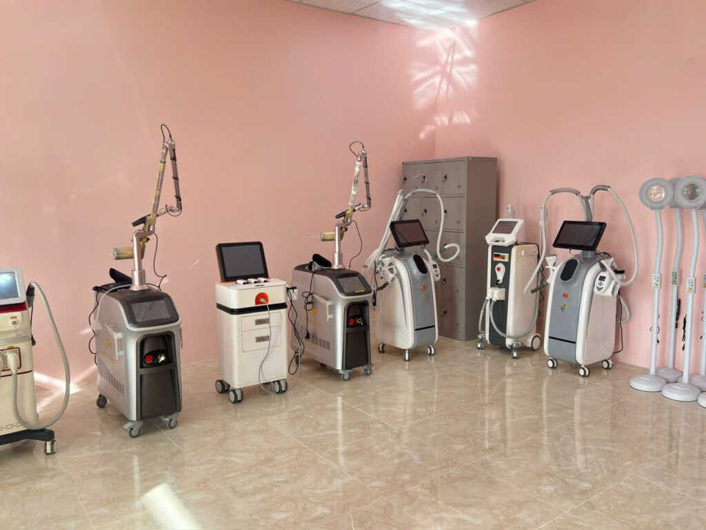 Máy Laser ND YAG Q-Switch SL-NY 602 | Bắc Kinh