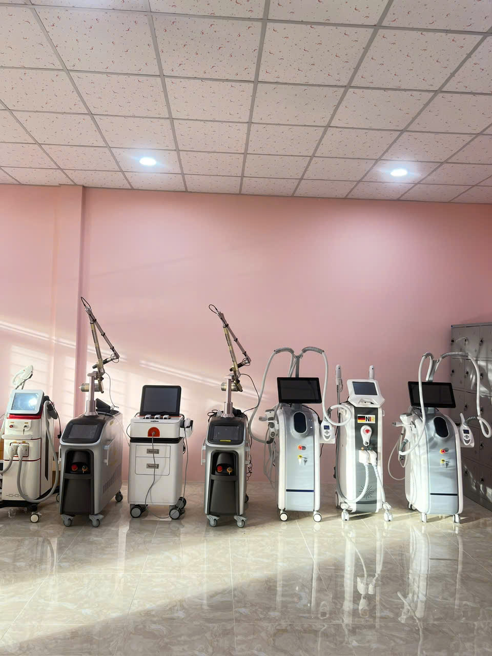 Máy Laser ND YAG Q-Switch SL-NY 602 Xóa Xăm Trị Nám