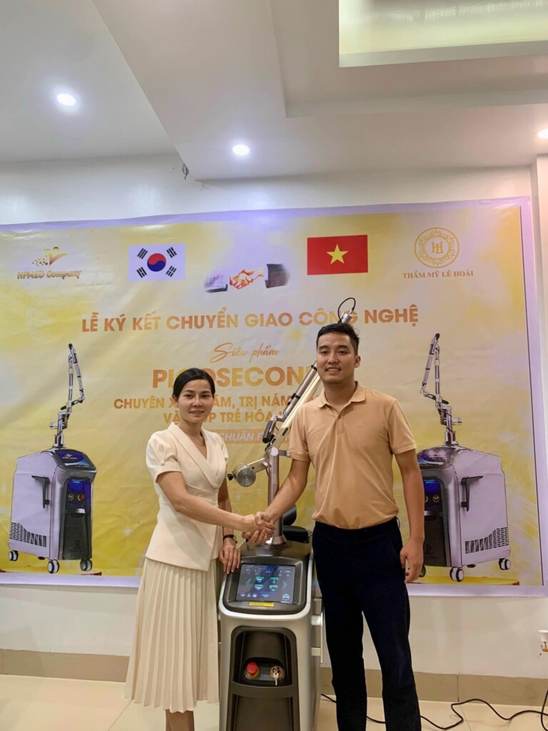 Máy Laser ND YAG Q-Switch SL-NY 602 | Bắc Kinh