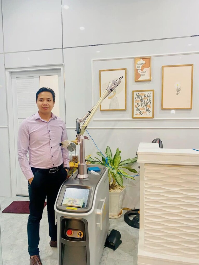 Máy Laser ND YAG Q-Switch SL-NY 602 | Bắc Kinh