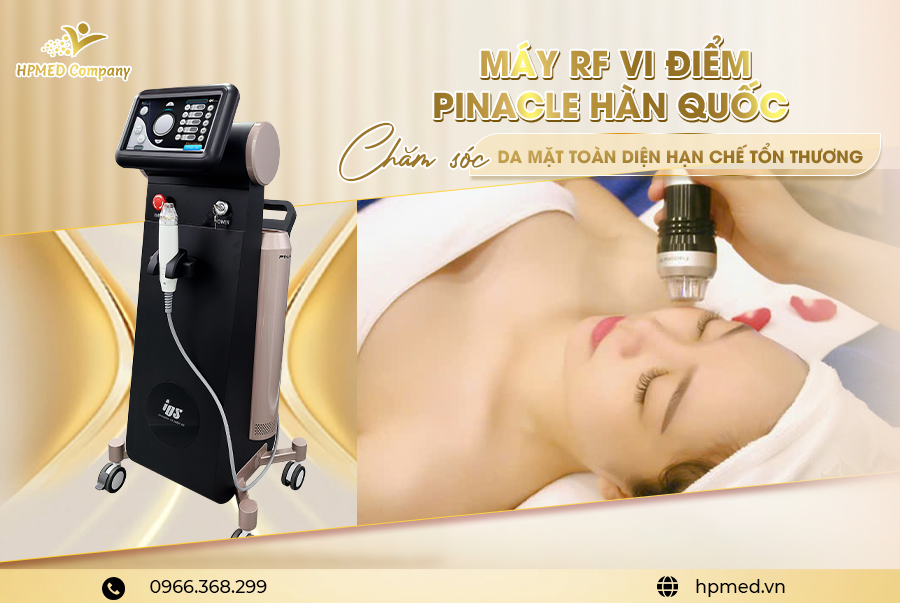 Máy rf vi điểm pinacle - 05