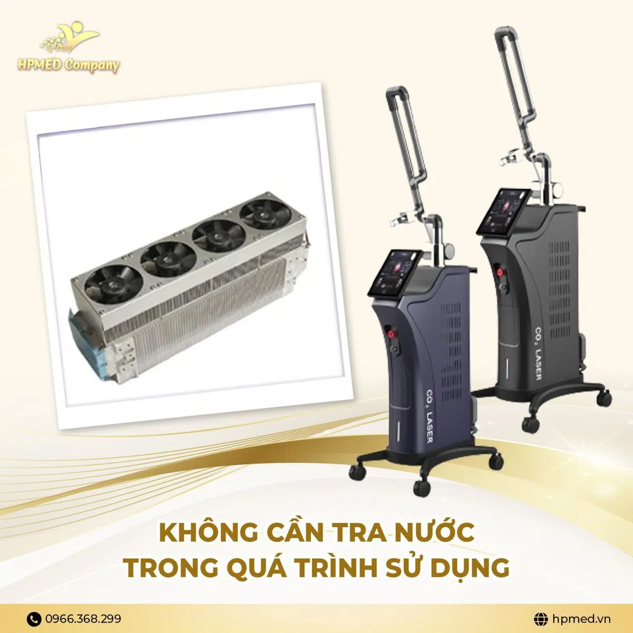 Máy Laser Co2 Fractional Harmoni Cao Cấp