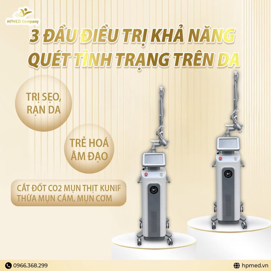 Máy Laser CO2 Fractional PrismXel Hàn Quốc