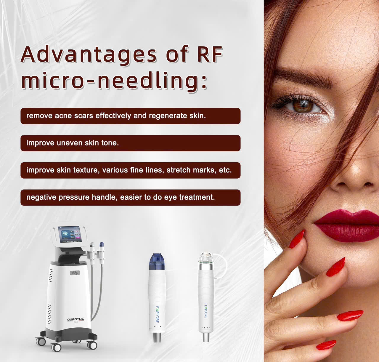 Máy RF Vi Kim Quanstu Cao Cấp Bắc Kinh