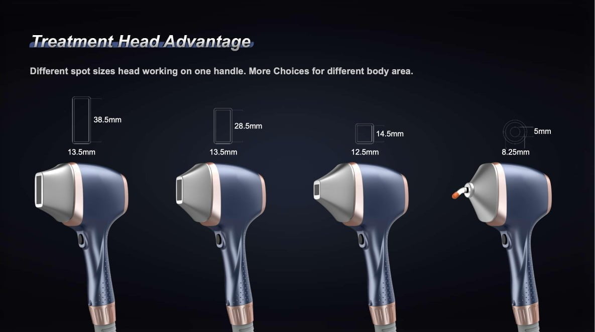 Máy Triệt Lông Diode Laser HIDL 1800 | Cao Cấp Bắc Kinh 7 Máy Triệt Lông Diode Laser 1800 HIDL