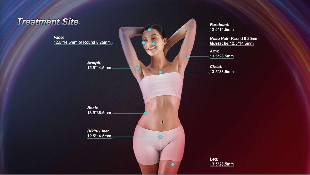 Máy Triệt Lông Diode Laser HIDL 1800 | Cao Cấp Bắc Kinh 8 Máy Triệt Lông Diode Laser 1800 HIDL