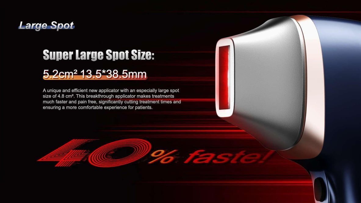 Máy Triệt Lông Diode Laser HIDL 1800 | Cao Cấp Bắc Kinh 11 Máy Triệt Lông Diode Laser 1800 HIDL