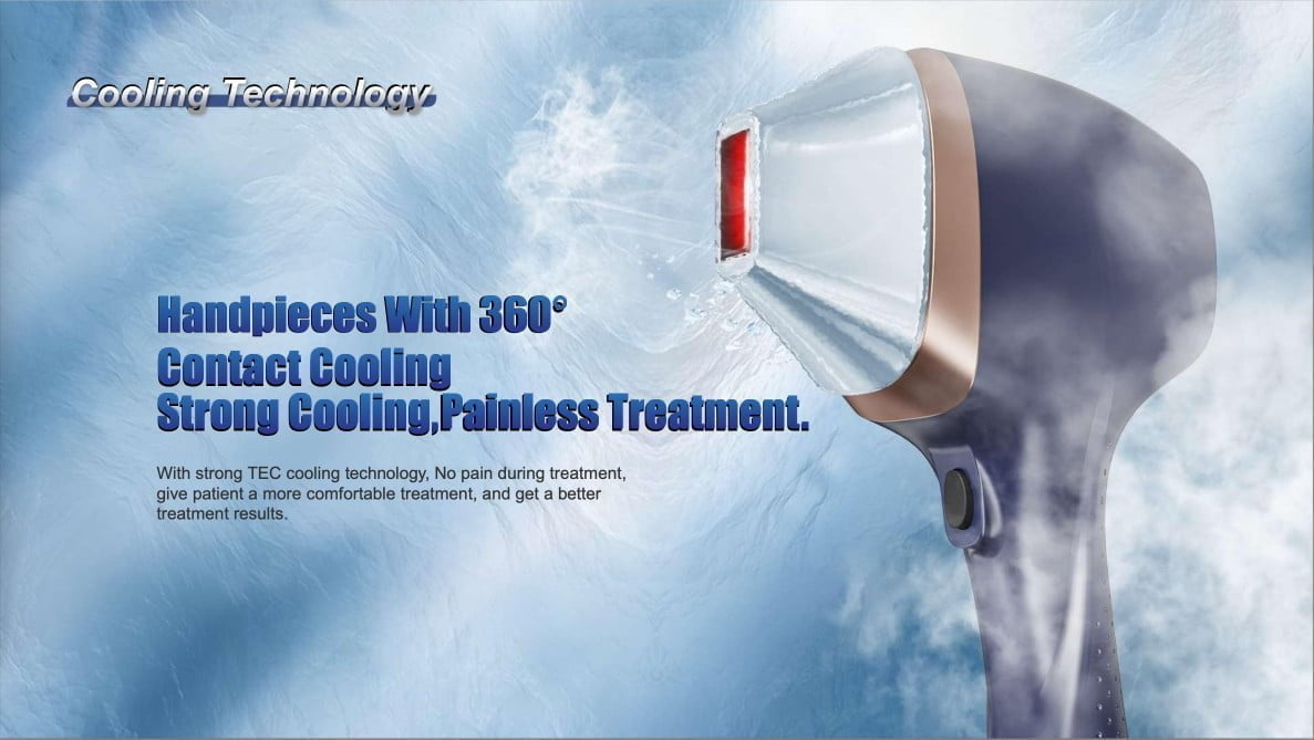 Máy Triệt Lông Diode Laser HIDL 1800 | Cao Cấp Bắc Kinh 18 Máy Triệt Lông Diode Laser 1800 HIDL