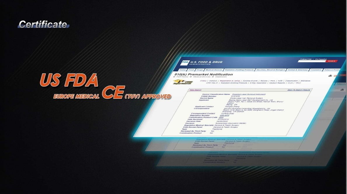 Máy Triệt Lông Diode Laser HIDL 1800 | Cao Cấp Bắc Kinh 23 Máy Triệt Lông Diode Laser 1800 HIDL